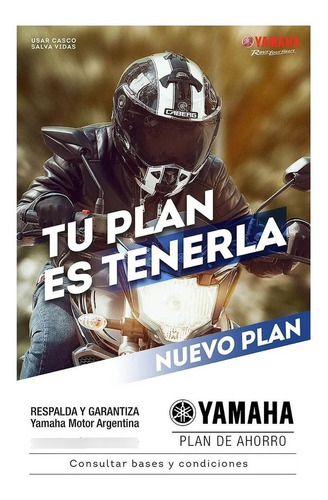 Imagen 1 de 1 de Yamaha Ybr 125 Ed 60 Cuotas Sin Interes Plan De Ahorro