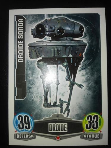 Droide Sonda Carta Star Wars