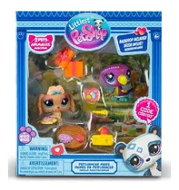 Comprar Littlest Pet Shop Figuras X2 Mascotas Modelos Decorado Inclu