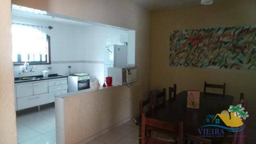 Imagem 15 de 20 de Casa Residencial À Venda, Jardim Guacyra, Itanhaém. - Ca0267