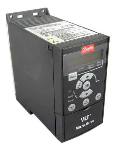 Inversor Danfoss Vlt 051 Pk 18 220v 0,25 Hp C/ Ihm E Nf