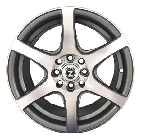 4 Rodas Aro 15 Fiat Palio Siena Linea Uno Idea Stilo (6479)