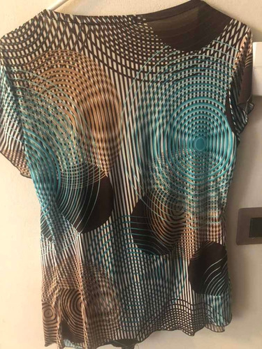 Polera Vestir Dama M