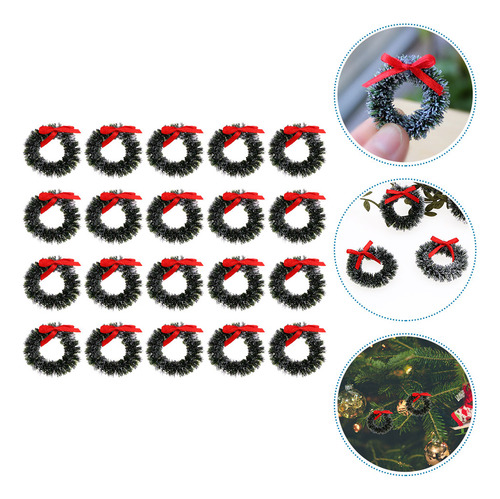 Guirnaldas Navideñas En Miniatura Para Manualidades En Forma