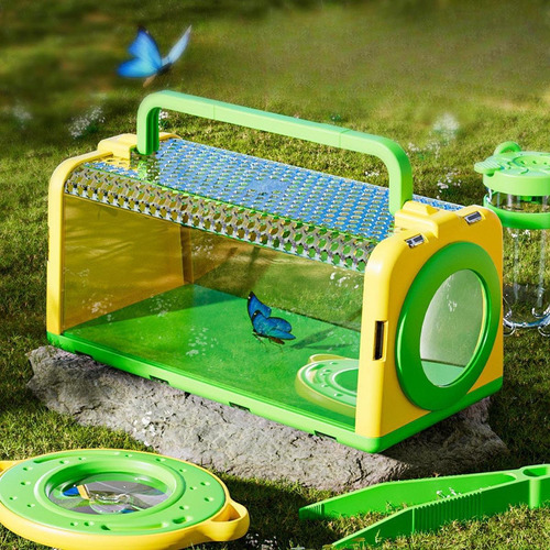 Kit De Captura De Insectos Portátil, Caja De Observación