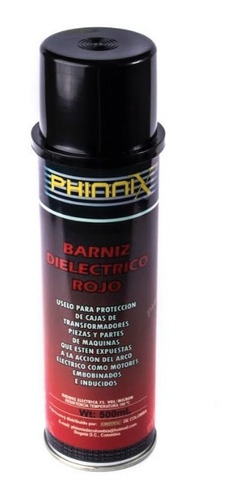 Barniz Dielectrico Rojo 500ml Phinnix