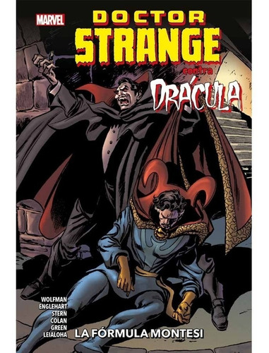 Doctor Strange  Dracula (hc)  La Formula Hs Montesi Panini 