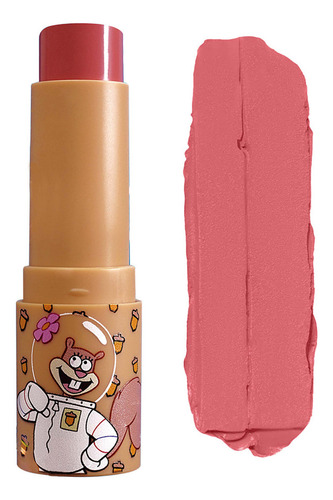 Rubor En Crema Stick Spongebob Squarepants X Beautycreations Tono del maquillaje ROSY CHEEKS