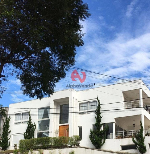 Imagem 1 de 13 de Alphasítio - Casa Com 4 Suítes À Venda, 550 M² - Alphaville - Santana De Parnaíba/sp - Ca6071