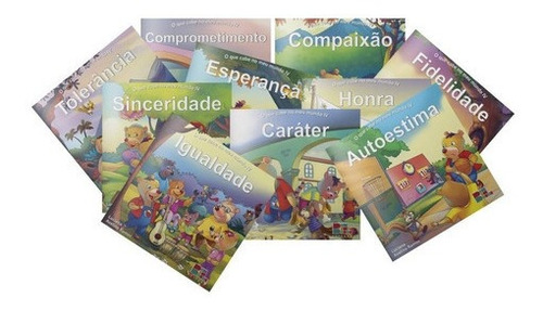 Imagem 3 de 4 de Coleção Completa O Que Cabe No Meu Mundo Com 60 Livros
