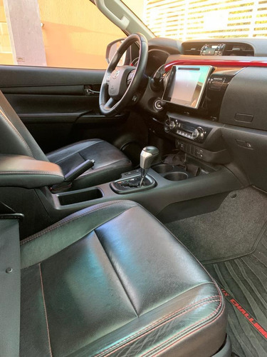 Imagem 8 de 9 de Toyota Hilux 2.8 Tdi Sr Challenge Cab. Dupla 4x4 Aut. 4p