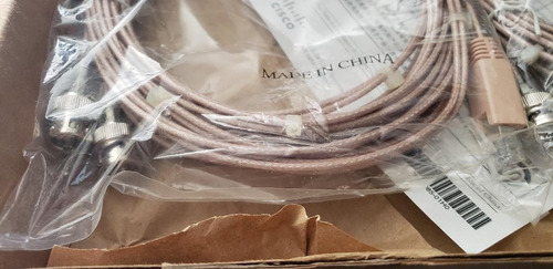 Cisco Cable Patch E1 Rj-45 - Dual Bnc 3 Mts