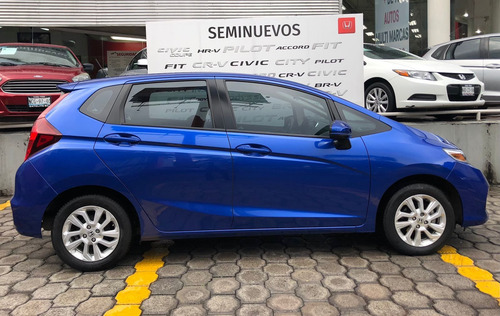 Imagen 4 de 15 de Honda Fit 2019 1.5 Fun Cvt
