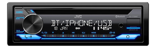 Jvc Kd-t720bt - Cd Estéreo De Coche, Single Din, Bluetooth A