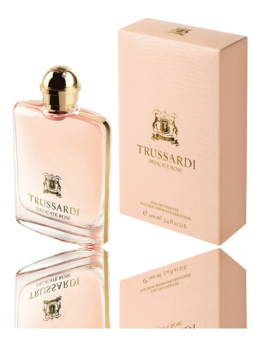 Perfume Importado Trussardi Delicate Rose Edt 100ml