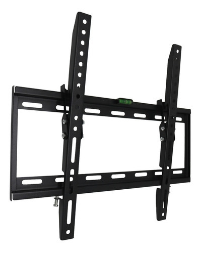 Soporte Inclinable Tv Led Fijo Para Pared 26 A 63 50kg Color Negro