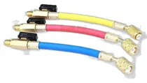 Comprar 3pcs Válvula De Bola Con 7  R410a Mangueras De Carga Corto H