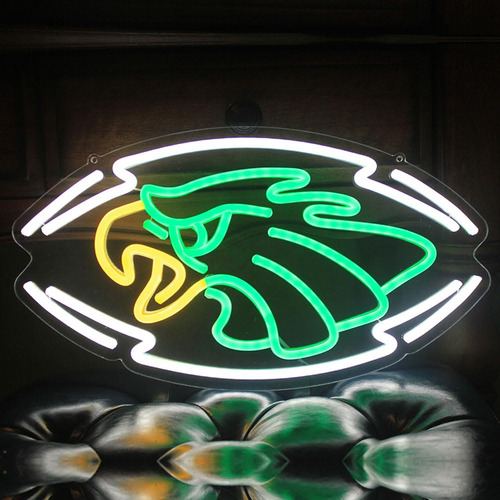 Letrero Neon Aguila Luz Led Para Decoracion Pared Habitacion