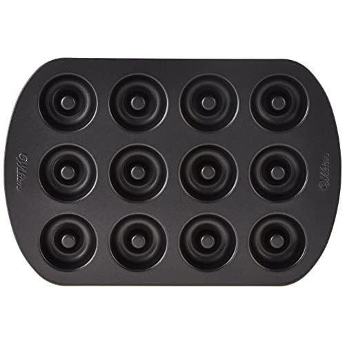 Molde Mini Donuts Wilton, 12 Cavidades