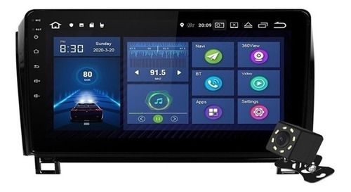 Estéreo 2+32g Toyota Tundra 2007-2013 Sequoia 2007-2016 Gps