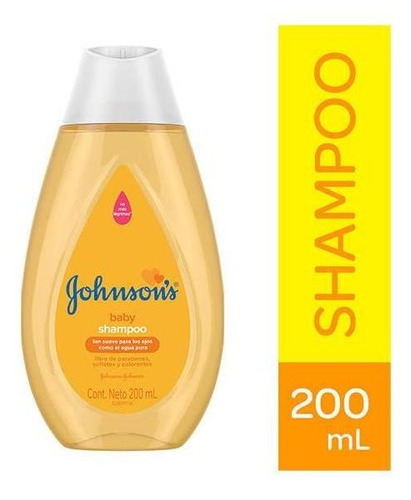 Shampoo Johnson Baby Original X 200 Ml