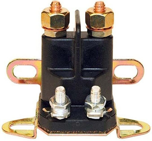 Nuevo Solenoide Starter 4 polos 12 v Universal Lawn Mower.