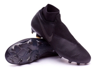 botines nike phantom vsn negro