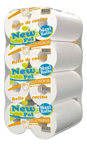 Servilletas  Rollo De Cocina Bolson X 8 X 200paños