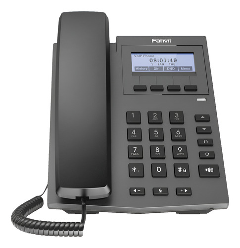 Telefono Ip Fanvil X1 W 2 Lineas Sip Wifi