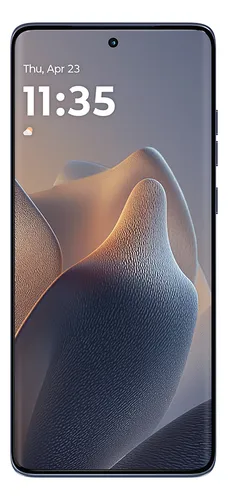 Smartphone Motorola Edge 60 Fusion 5g - 256gb 16gb (8gb Ram+8gb Ram Boost) 50mp Sony Ai Camera Ip68 Nfc - Cinza Vegan Leather