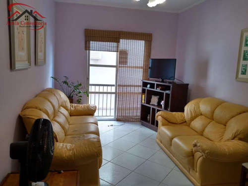 Imagem 1 de 10 de Apto 2 Dorms., 300mts Praia, 1 Vaga, Enseada - V305