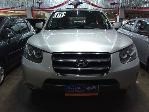 Hyundai Santa Fé 2.7 Mpfi Gls V6 24v 200cv Gasolina 4p