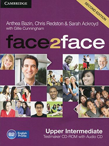 Libro Face2face Upper Intermediate Testmaker Cd Rom And De V