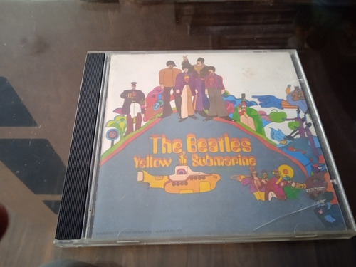 Cd The Beatles Yellow Submarine Importado En Formato Cd