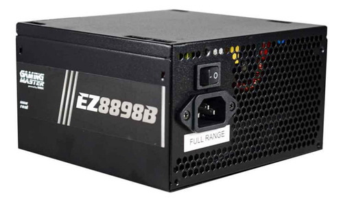 Fonte De Alimentação K-mex Ez8898b 80 Plus Bronze 600w Preta