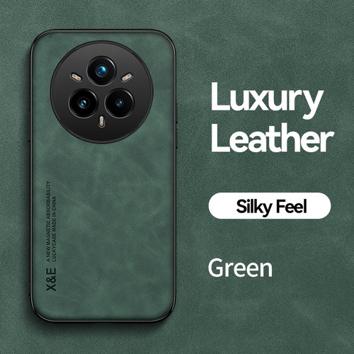 Case For Realme 14 Pro Plus 5g La Piel Es Magnética+mica