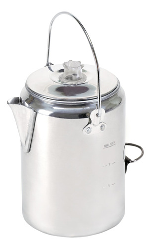 Stansport Campers Percolator - Cafetera (9 Tazas, 277), Col.