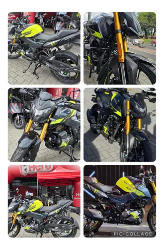 Moto Hero Hunk 2025 Casi Nueva Con Seguro Todo Riesgo