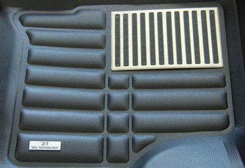 Cubre Alfombras Termoformadas Acc Jorge Ford F-150 Lariat