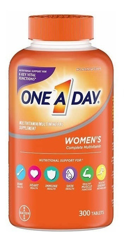 Multivitaminico One A Day Women's Mulher 300 Tablets 