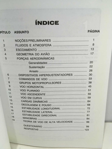 Aerodinâmica E Teoria De Voo-noções Básicas.
