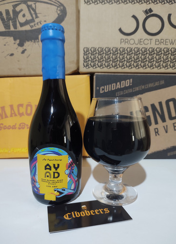 Cerveja Joy Project Brewing Barrel Aged Ayad 330ml