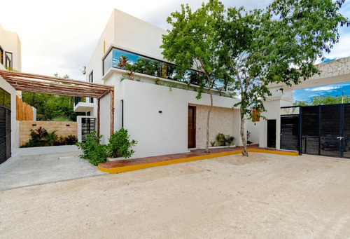 Imagen 23 de 24 de Casa 3 Recámaras En Venta Con Jardín Y Alberca Privada En Tulum (515)