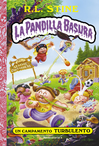 Libro Un Campamento Turbulento La Pandilla Basura 3 - Sti...