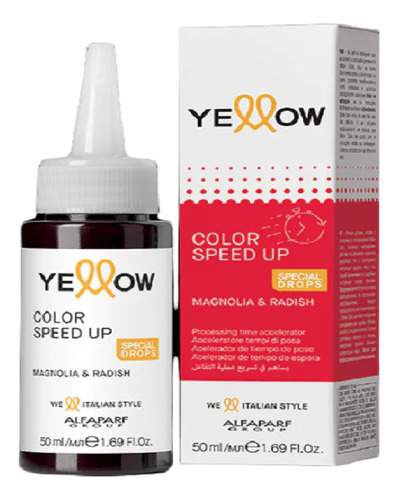 Yellow Color Speed Up 50ml 