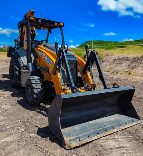 2018 Retroexcavadora Case 580 N 4x4