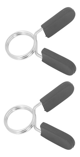 Collares Con Cierre De Resorte Para Mancuernas, 2 Unidades,