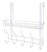 Comprar Percheros Para Ropa Sobre La Puerta Con Cesta