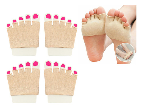 2 Par Super Elástico Juanete Protector Hallux Valgus Pie Cor