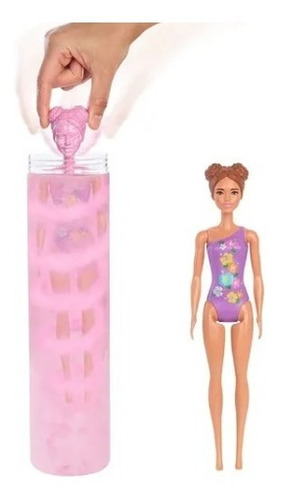 Imagen 3 de 10 de Barbie Color Reveal - 7 Sorpresas - Cambia Color - E.full